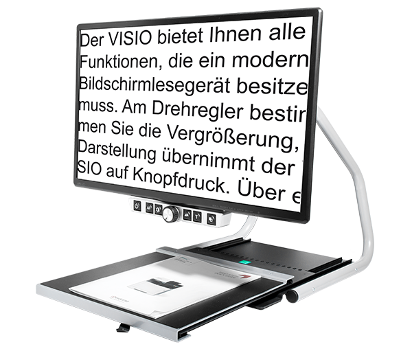 Visio 24 stationäres Bildschirmlesegerät